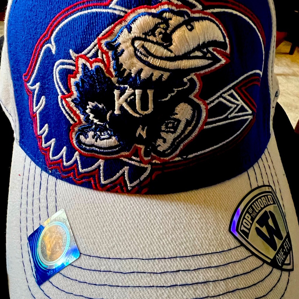 KU ball cap